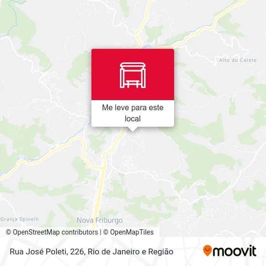 Rua José Poleti, 226 mapa