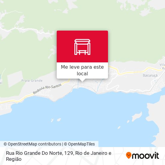 Rua Rio Grande Do Norte, 129 mapa