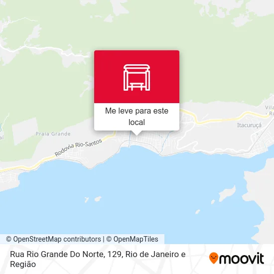 Rua Rio Grande Do Norte, 129 mapa