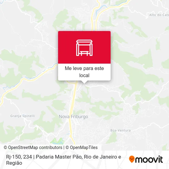 Rj-150, 234 | Padaria Master Pão mapa