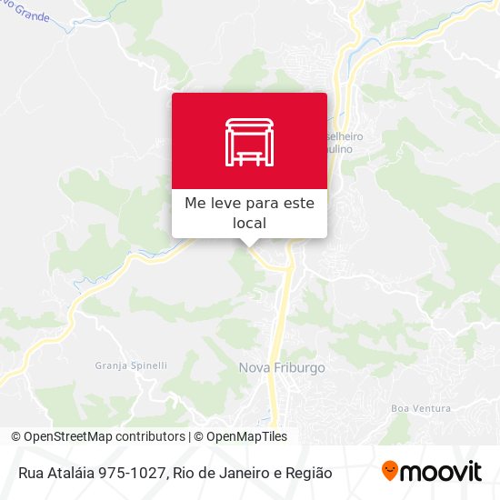 Rua Ataláia 975-1027 mapa