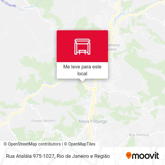 Rua Ataláia 975-1027 mapa