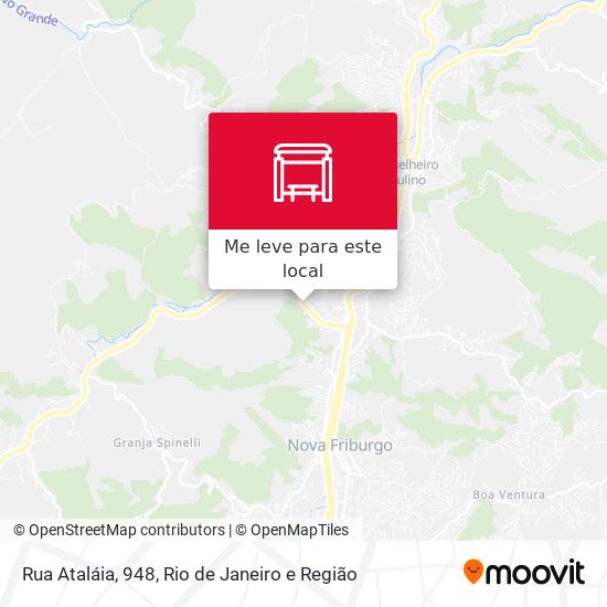 Rua Ataláia, 948 mapa