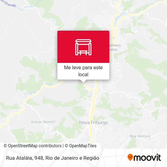 Rua Ataláia, 948 mapa