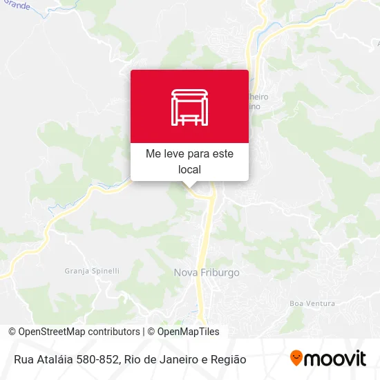 Rua Ataláia 580-852 mapa