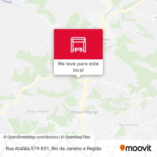 Rua Ataláia 579-851 mapa