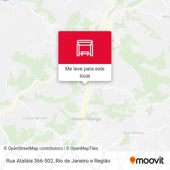 Rua Ataláia 366-502 mapa