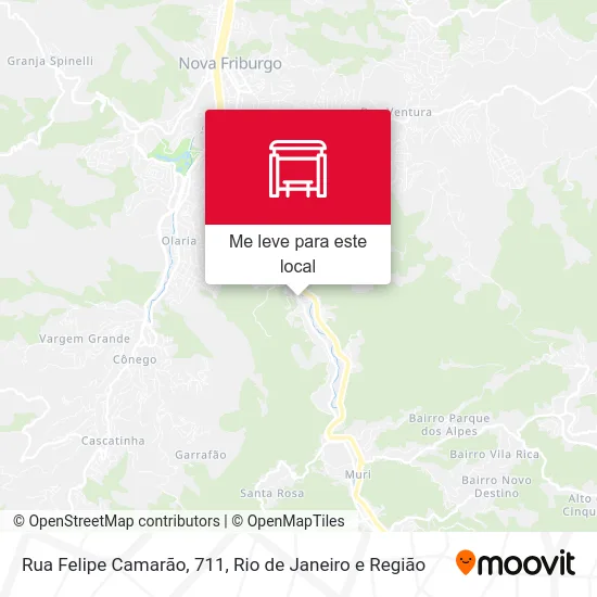 Rua Felipe Camarão, 711 mapa