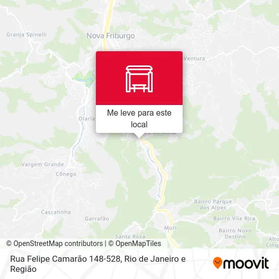 Rua Felipe Camarão 148-528 mapa