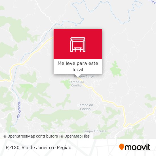 Rj-130 mapa