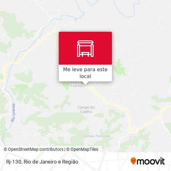 Rj-130 mapa