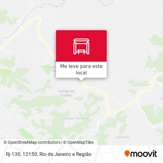 Rj-130, 12150 mapa