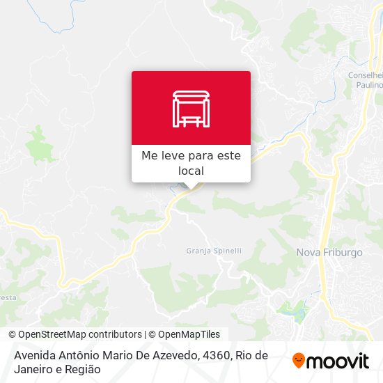 Avenida Antônio Mario De Azevedo, 4360 mapa