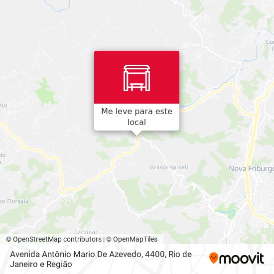 Avenida Antônio Mario De Azevedo, 4400 mapa