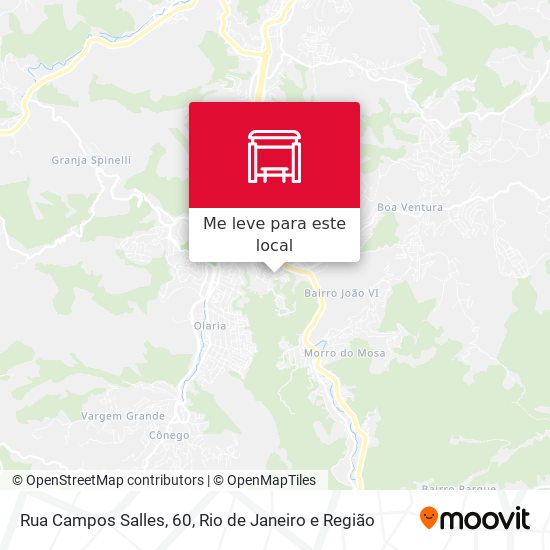 Rua Campos Salles, 60 mapa