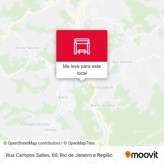 Rua Campos Salles, 60 mapa