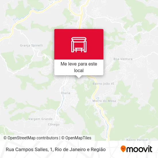 Rua Campos Salles, 1 mapa