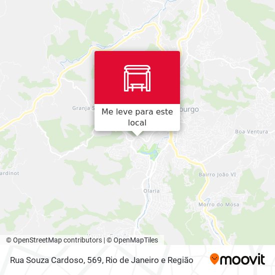Rua Souza Cardoso, 569 mapa