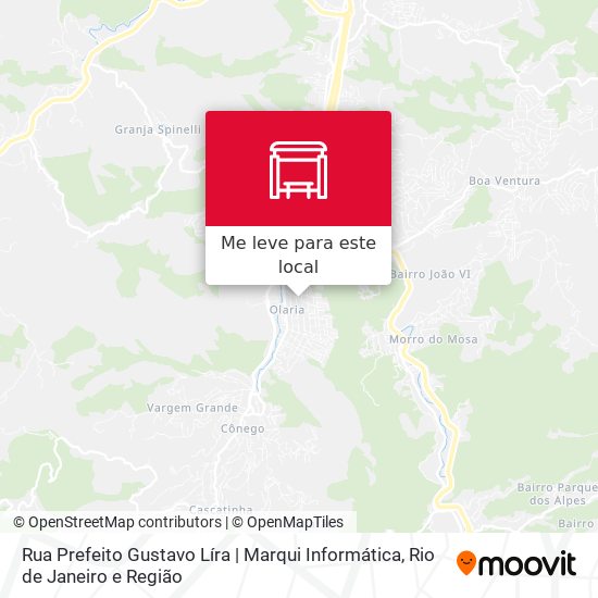 Rua Prefeito Gustavo Líra | Marqui Informática mapa