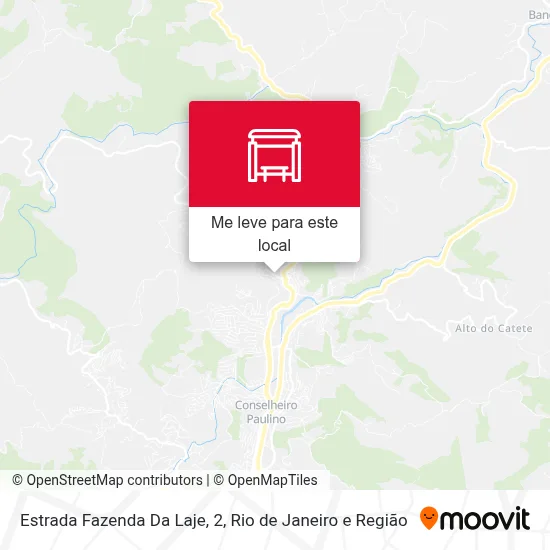 Estrada Fazenda Da Laje, 2 mapa