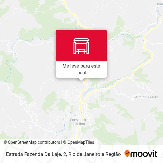 Estrada Fazenda Da Laje, 2 mapa