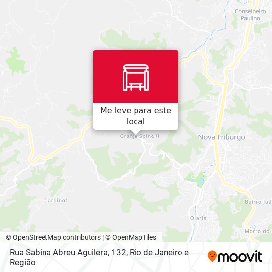 Rua Sabina Abreu Aguilera, 132 mapa