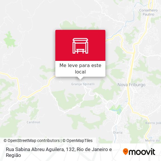 Rua Sabina Abreu Aguilera, 132 mapa