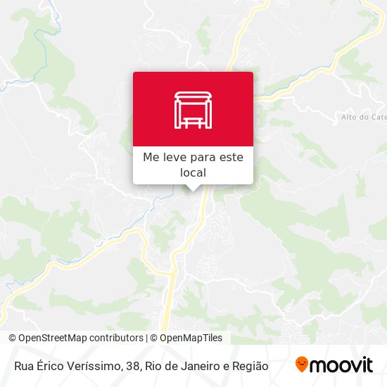 Rua Érico Veríssimo, 38 mapa