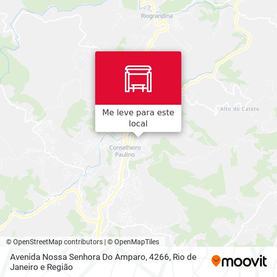 Avenida Nossa Senhora Do Amparo, 4266 mapa