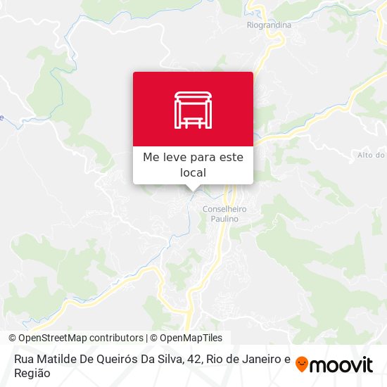 Rua Matilde De Queirós Da Silva, 42 mapa