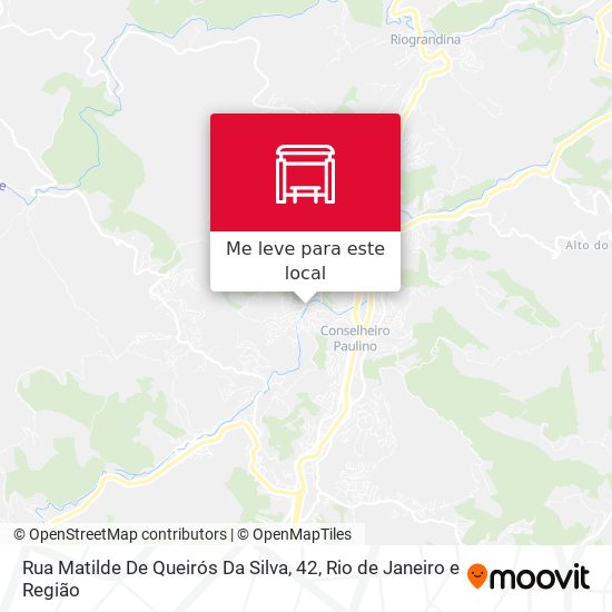 Rua Matilde De Queirós Da Silva, 42 mapa