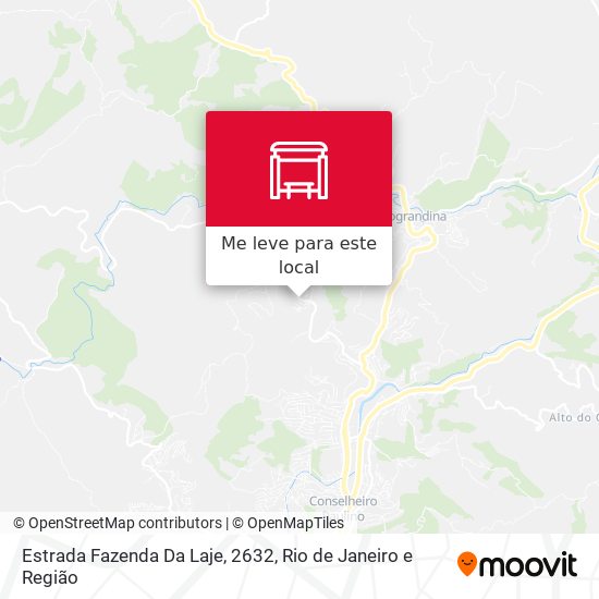 Estrada Fazenda Da Laje, 2632 mapa