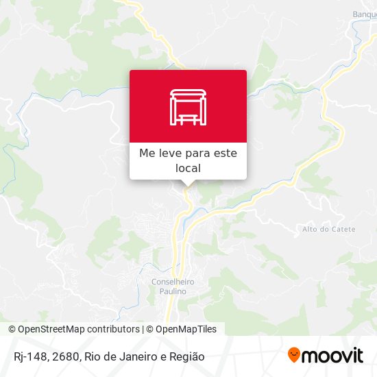 Rj-148, 2680 mapa