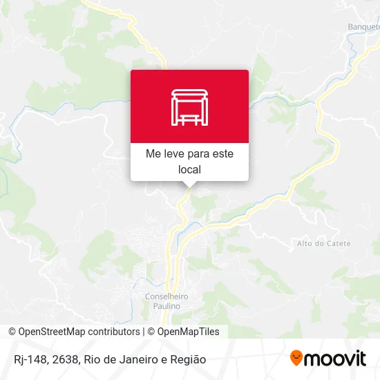 Rj-148, 2638 mapa
