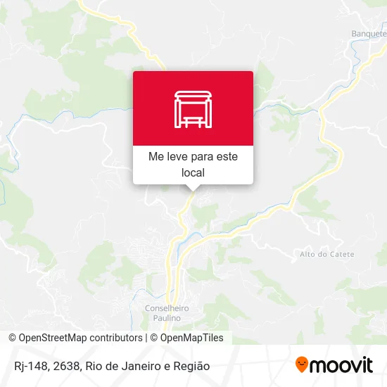 Rj-148, 2638 mapa