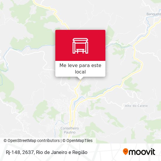 Rj-148, 2637 mapa