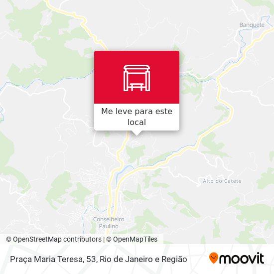 Praça Maria Teresa, 53 mapa