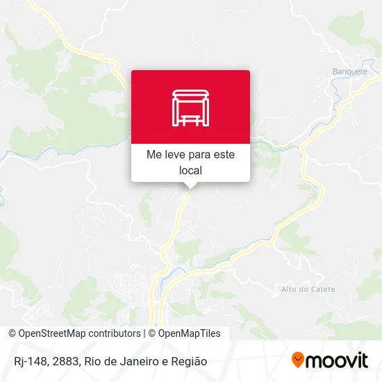 Rj-148, 2883 mapa