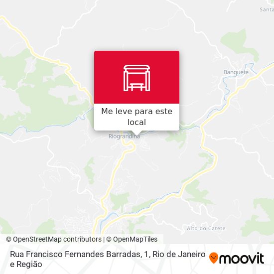 Rua Francisco Fernandes Barradas, 1 mapa