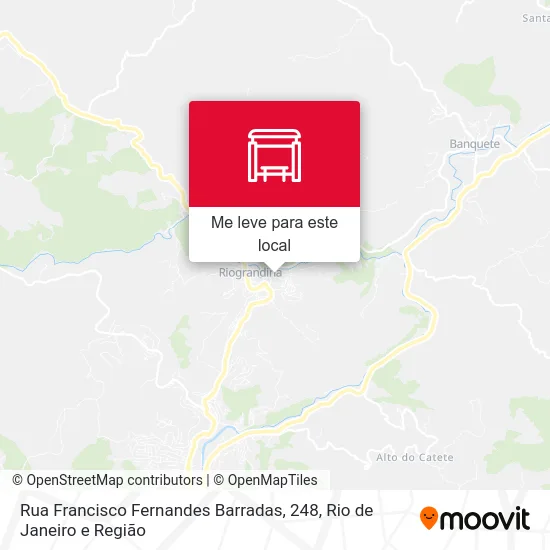 Rua Francisco Fernandes Barradas, 248 mapa