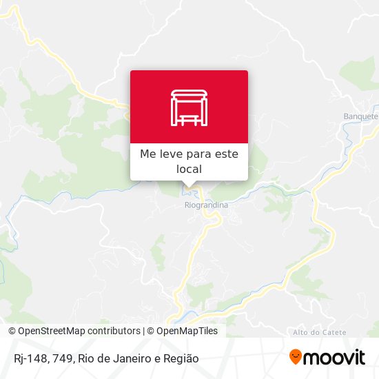 Rj-148, 749 mapa