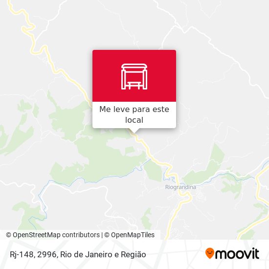 Rj-148, 2996 mapa