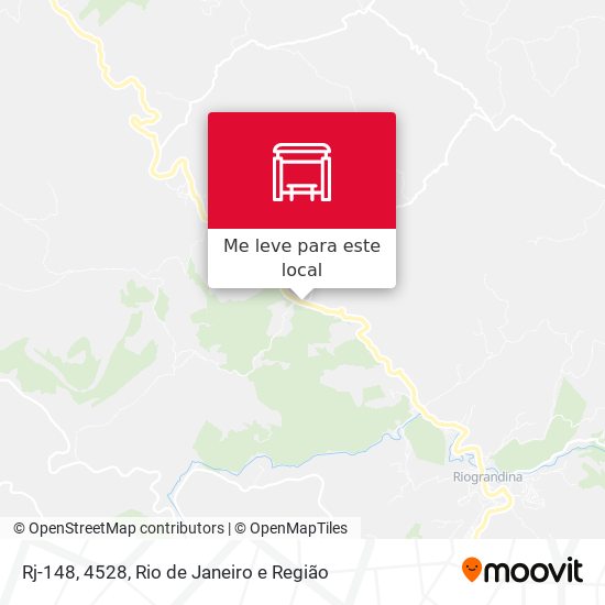 Rj-148, 4528 mapa