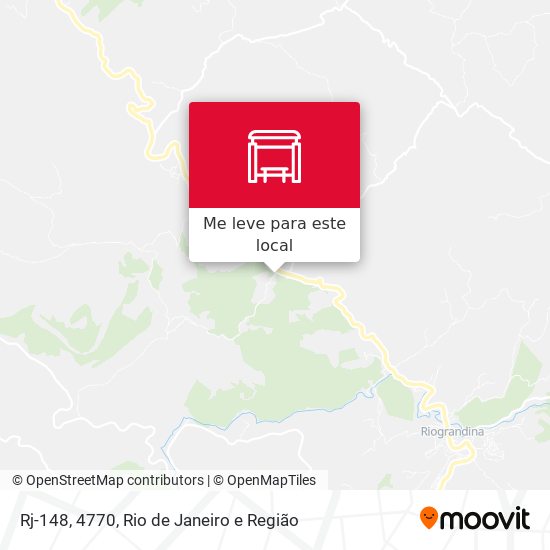 Rj-148, 4770 mapa