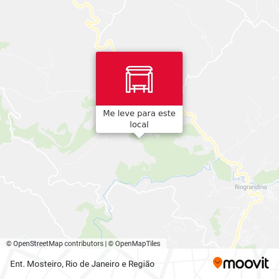 Ent. Mosteiro mapa