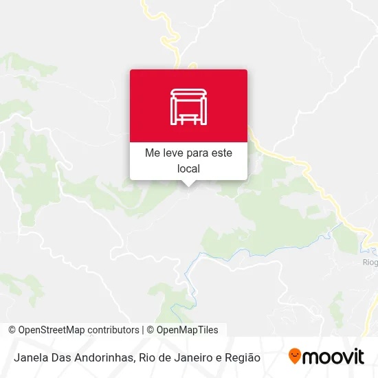 Janela Das Andorinhas mapa