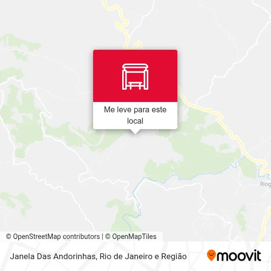 Janela Das Andorinhas mapa