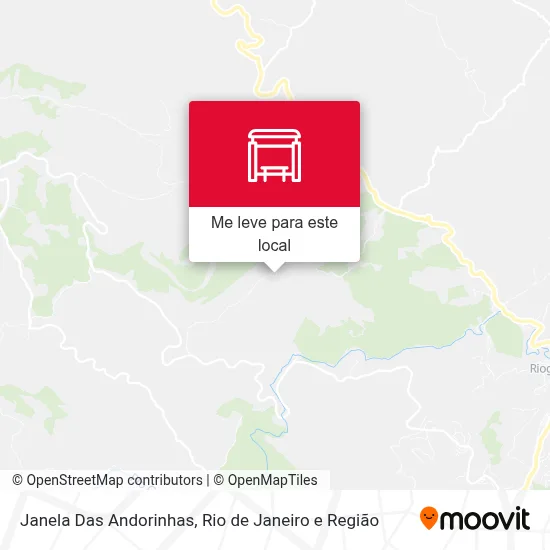 Janela Das Andorinhas mapa