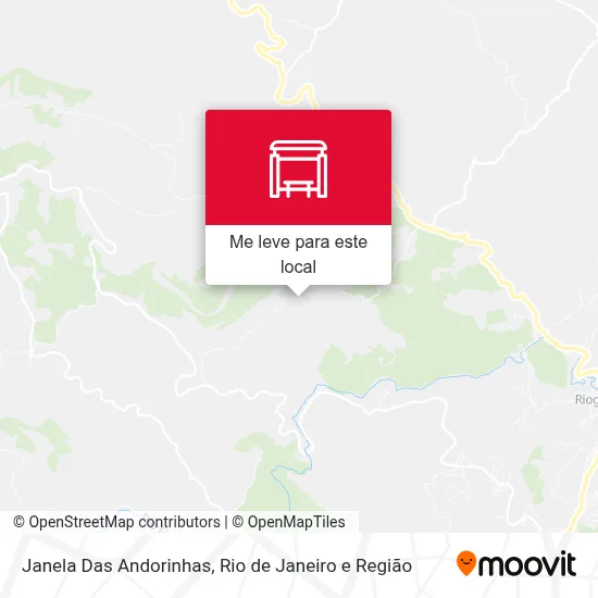 Janela Das Andorinhas mapa