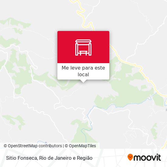 Sitio Fonseca mapa